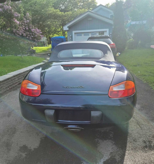 Porche Boxster — photo 4