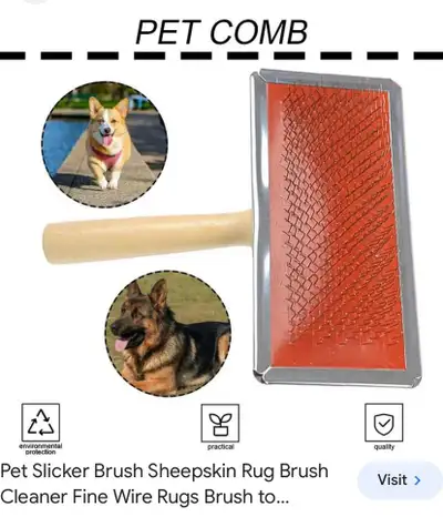 Pet Comfortable Brushes, View more