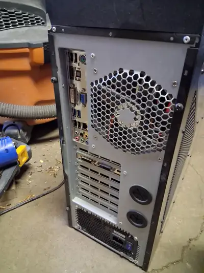 Antec 900 gaming computer, View more