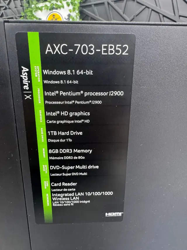 Acer AXC-703-EB52467776985304944641