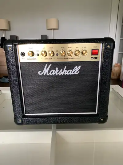 Marshall DSL 1 combo upgraded, View more