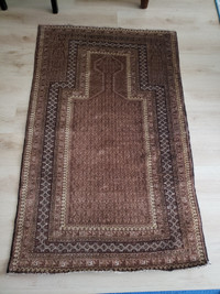 Authentic, handwoven prayer mat/rug Pakistan/Afgan