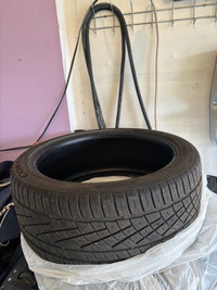 All season Used continental sport plus tires 245/40/19