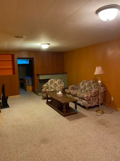 Furnished Suite for rent. ⚠️ House is up for sale Please call or email for details.