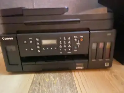 Used only two or three times I paid over $400 including tax for this still got lots of ink in it. It...