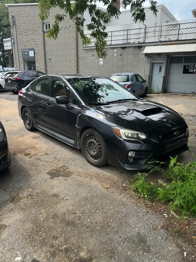 Subaru 2015 WRX