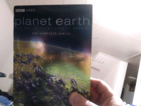 FOR SALES PLANET EARTH THE COMPLETE SERIES IN FT MACLEOD$12 OBO