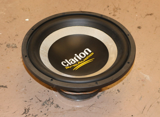 Clarion Pro Audio PXW-1542 15" Subwoofer - kevlar cone in Speakers in Saint John - Image 2