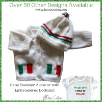Italian Baby Sweater, Baby Sweaters, Knitted, Baby Clothes, Baby