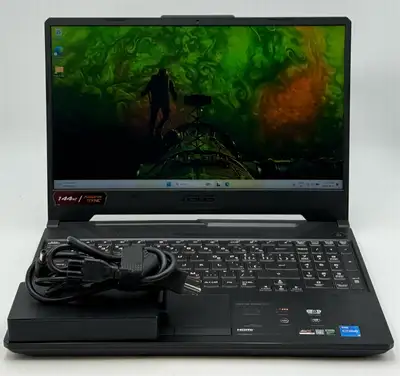 ASUS TUF Gaming F15 FX506H / i5-11400H / 16GB RAM, View more