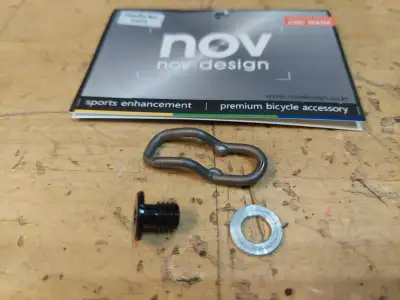 Brompton Titanium Handlebar Catch by NOV Design, View more