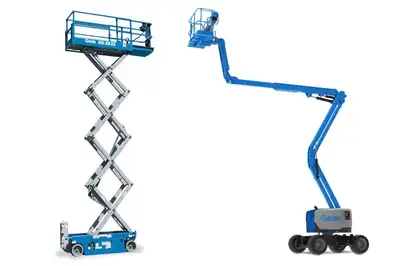 ELEVATED WORK PLATFORM TRAINING - SCISSOR LIFT, BOOM LIFT, View more