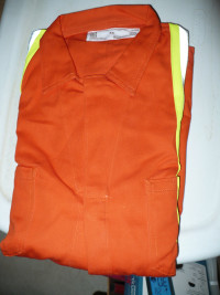 cotton work coverall