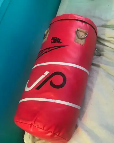 punching bag, View more