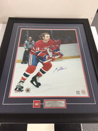 Montreal Canadiens - Signed Guy Lafleur