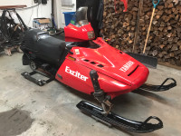 Yamaha exiter 570