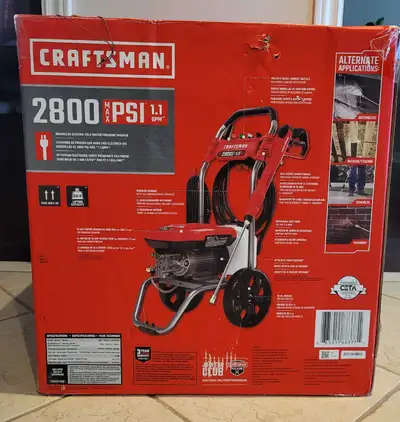 Craftsman Pressure Washer, View more