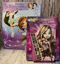 Bratz Passion 4 Fashion DVD Game / FREE Bratz Advent Calendar 