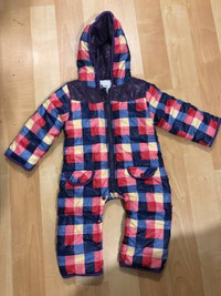 Infant items + snowsuits