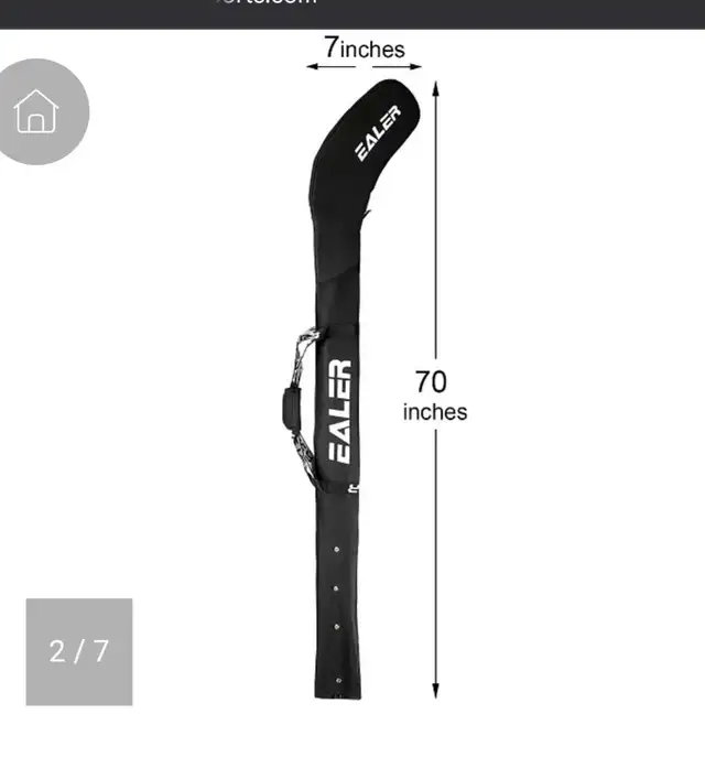 New - 3 Hockey items 1 Stick bag, 1 Blade Tape, 1 Grip Tape in Hockey in Oakville / Halton Region - Image 4