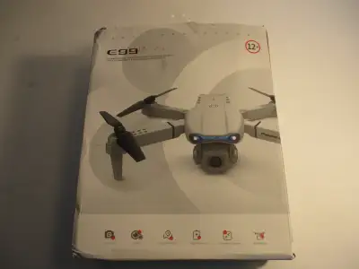 NEW FACEGLE E99 Drone Dual Cameras Remote Control, WIFI FPV(First Person View) Smartphone camera vie...