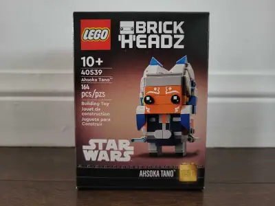 LEGO 40539 Star Wars Brickheadz Ahsoka Tano (BNIB), View more