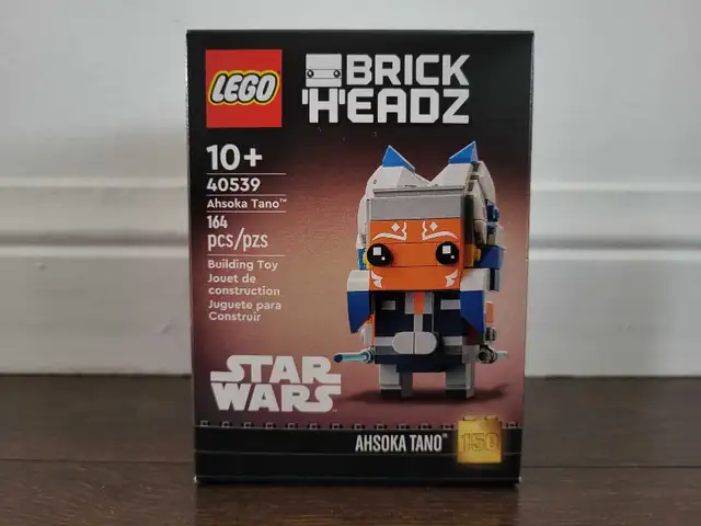 LEGO 40539 Star Wars Brickheadz Ahsoka Tano (BNIB) in Toys & Games in Markham / York Region - Image 2