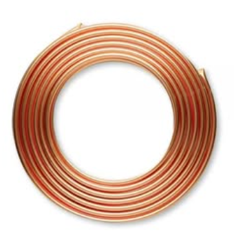 3/8" x 50' Ref. Copper Coil, View more