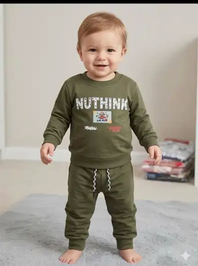 Kids Nuthink Tracksuit. Brand new. Fits 1-2 years old , View more