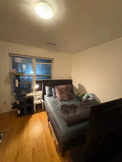 I am subletting my super-convenient private room with an en-suite bathroom and a walk-in closet (min...