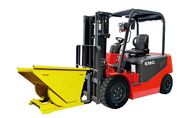 1 EMC Heavy-Duty Self-Dumping Hopper
