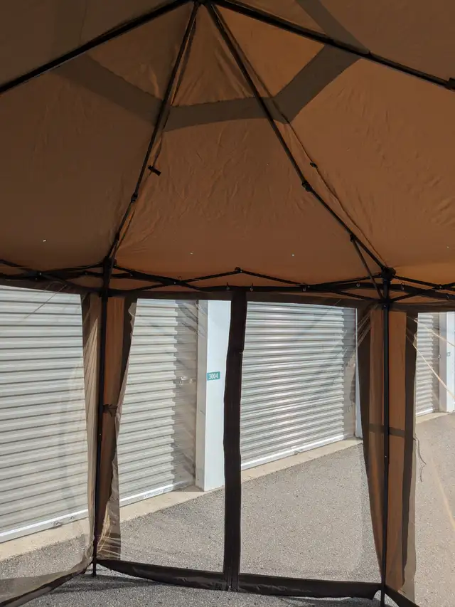 Pop-Up Gazebo with Screen Walls555211068540211202