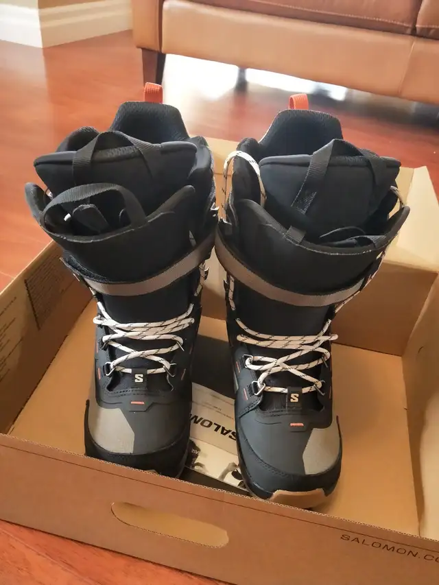 Salomon Snowboard Boot - Men Size 8 (BRAND NEW) in Snowboard in Burnaby/New Westminster - Image 2