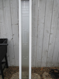 Exterior door SIDE LITE with TRIM