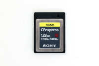 Sony 128GB Extreme PRO CFexpress Card Type B for sale. New.
