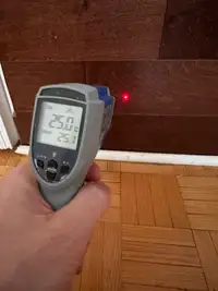 Etekcity Lasergrip1022 Digital Laser Infrared Thermometer