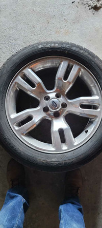 4 x 20 inch rims from Ford Sport Trac Andrenalin