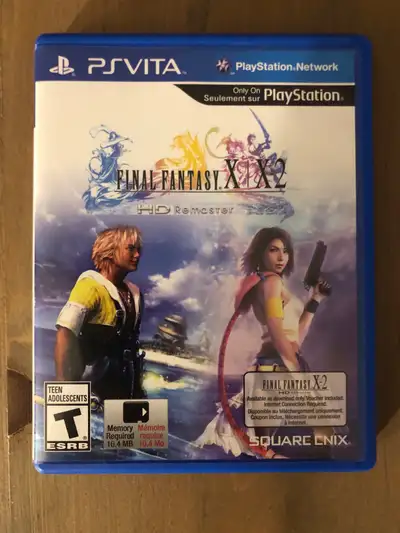 Final Fantasy X/X2 Sony PS Vita, View more