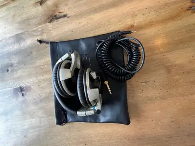 Shure DJ headphones, View more