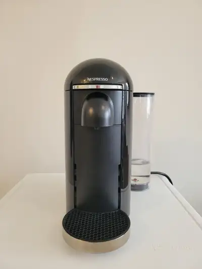 Nespresso Vertuo Coffee Machine - Black - Great Condition, View more