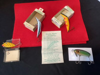 Vintage Canadian Wigglers ( new) other fishing lure...
