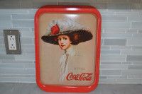Vintage cabaret de Coca-Cola Hamilton King girl
