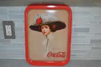 Vintage cabaret de Coca-Cola Hamilton King girl