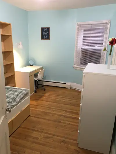 bright ,nice fully furnished room tastefully decorated has all necessities for comfortable living -b...