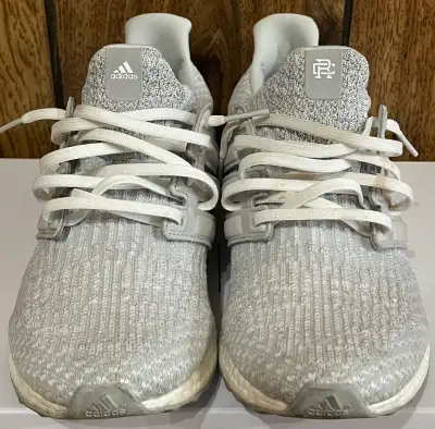 Adidas Ultra Boost 3.0 Reigning Champ Grey BW1116 Size 8 US, View more
