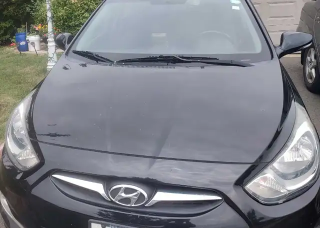 2013 Hyundai Accent GLS hack back