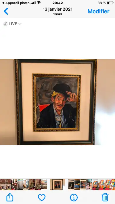 Toile Artiste Peintre reconnus, View more