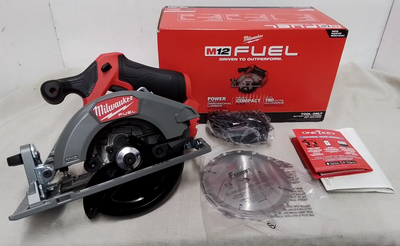 New M12 FUEL Milwaukee 5-3/8" Circular Saw, View more
