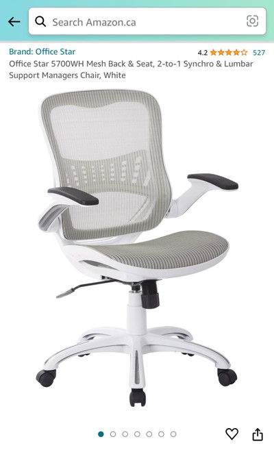60% off office chair 