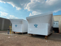Timely, Efficiently, Effectively - Modular home shrink wrap
